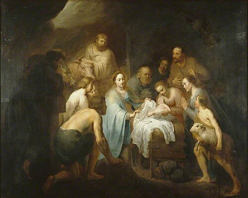 The Nativity, 1634, Pieter De Grebber