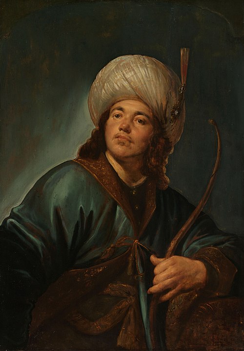 Un oriental, 1650, Pieter De Grebber