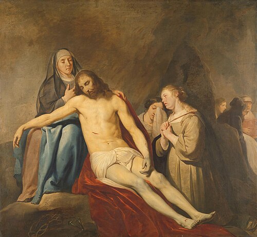 La lamentation, 1640, Pieter De Grebber