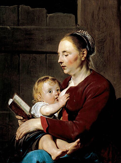 Mother and child, 1622, Pieter De Grebber