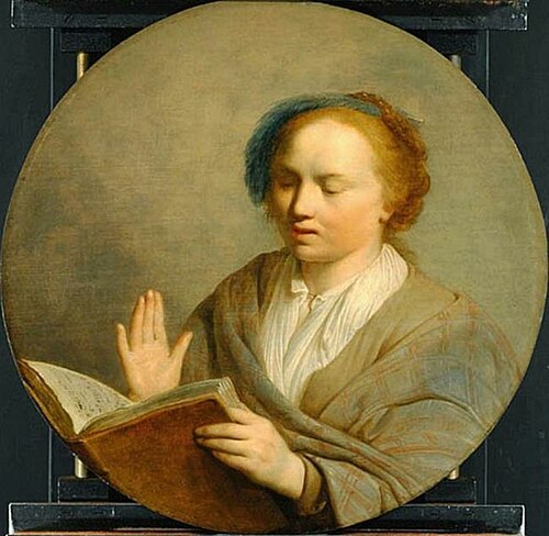 A Girl Singing, 1625, Pieter De Grebber