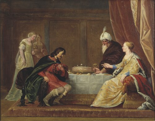 The Wrath of Ahasuerus, 1628, Pieter De Grebber
