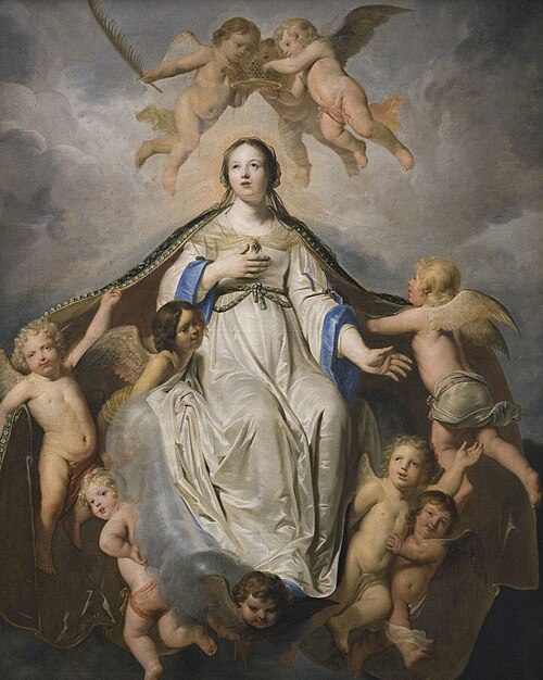 L’Assomption de la Vierge, 1648, Pieter De Grebber