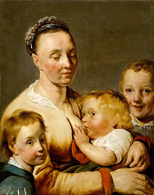 Charity, 1622, Pieter De Grebber