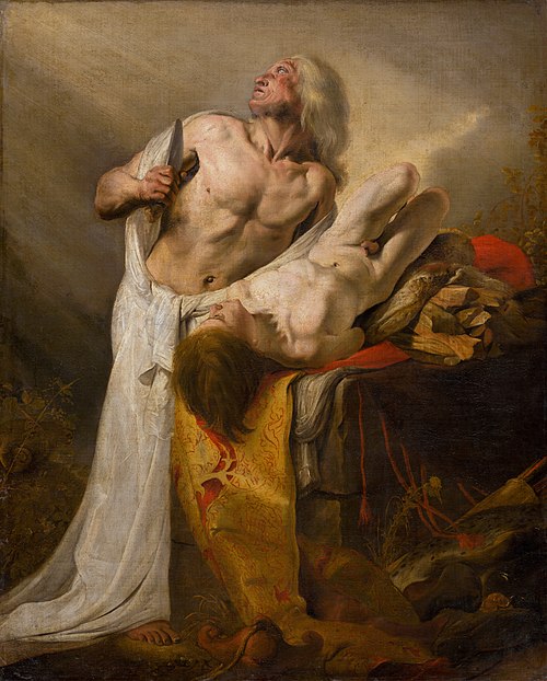 The Sacrifice of Isaac, 1630, Pieter De Grebber