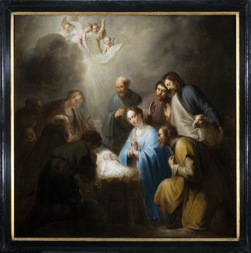 Aanbidding der herders, 1633, Pieter De Grebber