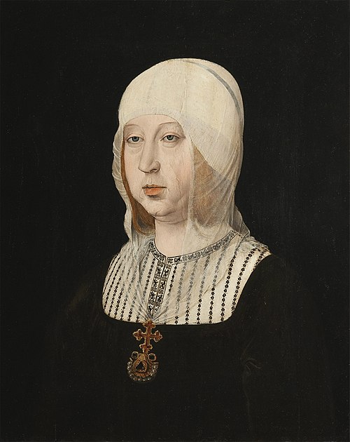 Isabella the Catholic, 1500, Juan de Flandes