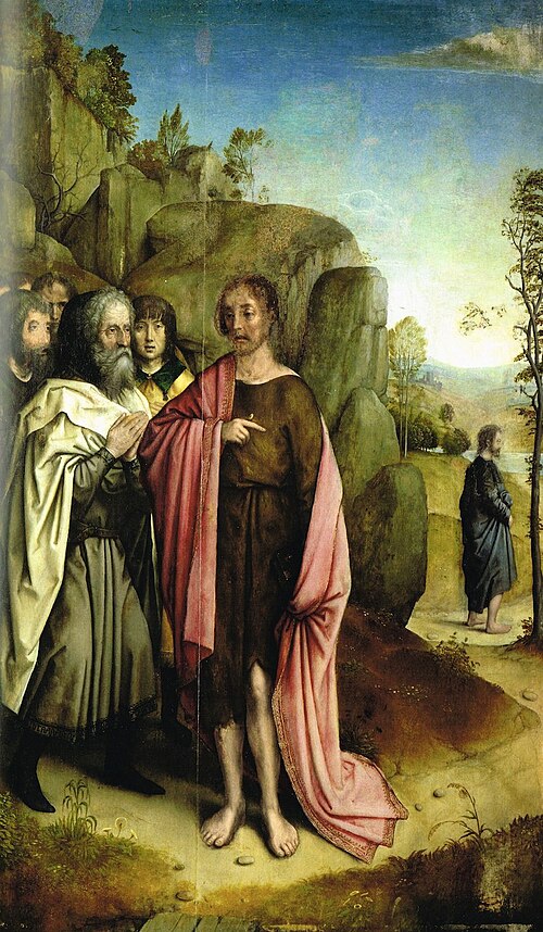 Ecce Agnus Dei, 1496, Juan de Flandes