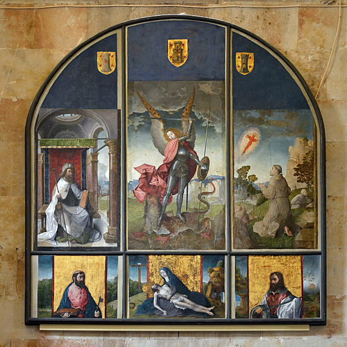 Retable de Saint-Michel, 1505, Juan de Flandes