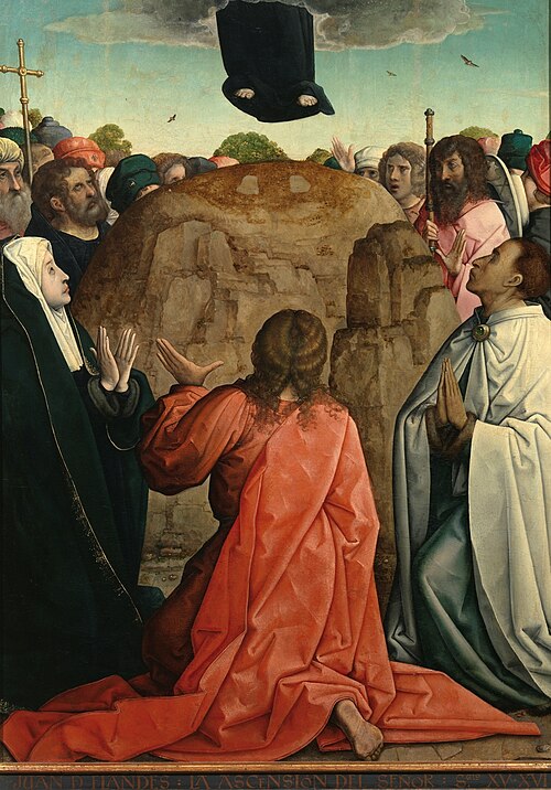 The Ascension, 1514, Juan de Flandes