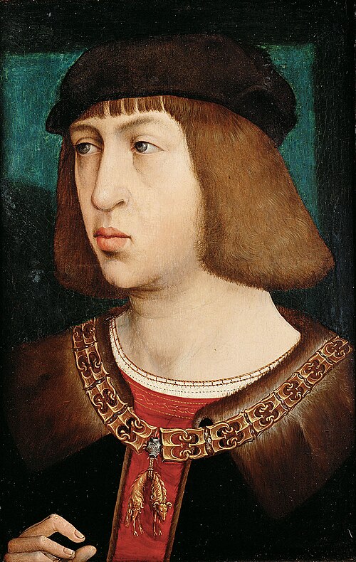 Philip the Handsome (1478-1506), 1500, Juan de Flandes