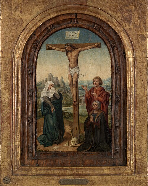 Crucifixion, , Juan de Flandes