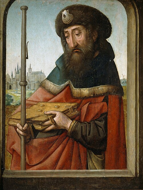 The Apostle Saint James, 1507, Juan de Flandes