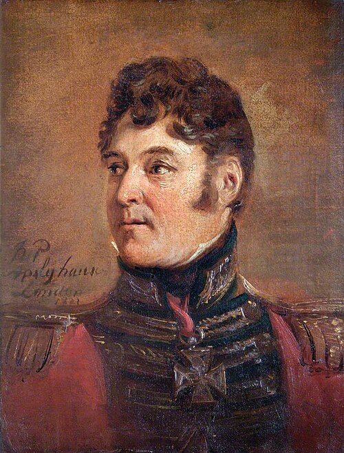 General Sir Colin Halkett (1774–1856), GCB, GCH, 1821, Jan Willem Pieneman