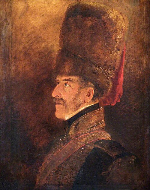 Field Marshal Henry William Paget (1768–1854), 1st Marquess of Anglesey, KG, 1821, Jan Willem Pieneman