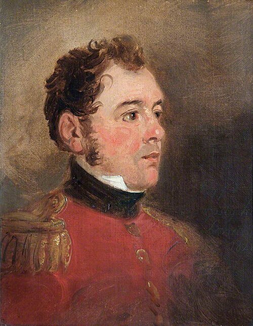 General Sir James Shaw Kennedy (1788–1865), KCB, 1821, Jan Willem Pieneman