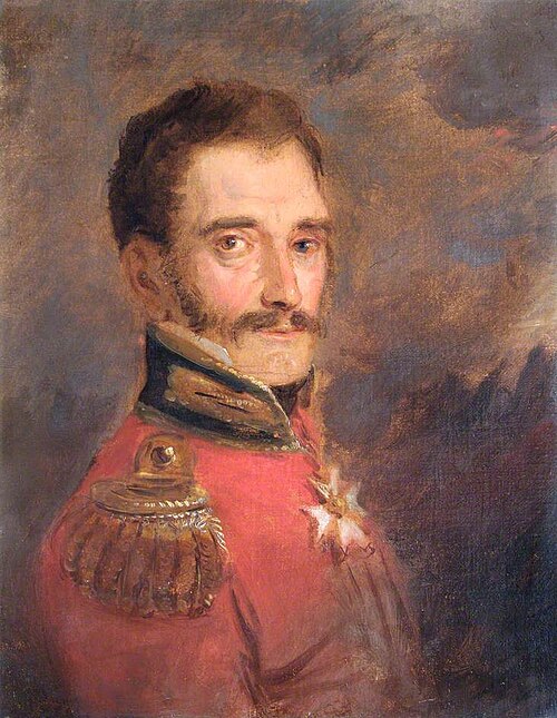 Lieutenant General Sir John Elley (d.1839), KCB, KCH, 1821, Jan Willem Pieneman