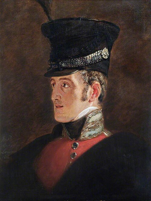 Field Marshal Sir John Colborne (1778–1863), 1st Baron Seaton, GCB, GCH, 1821, Jan Willem Pieneman