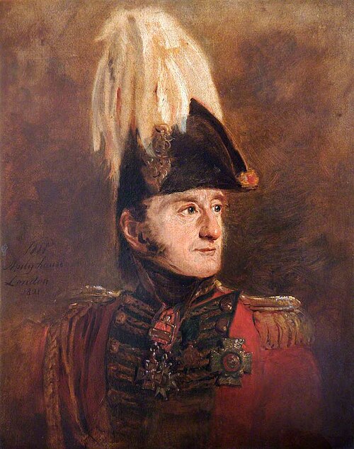 General Lord Edward Somerset (1776–1842), KCB, 1821, Jan Willem Pieneman