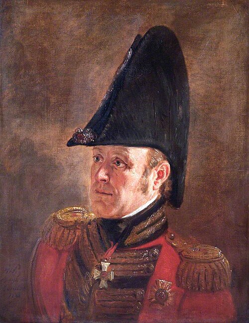 General Sir George Cooke (1768–1837), KCB, 1821, Jan Willem Pieneman
