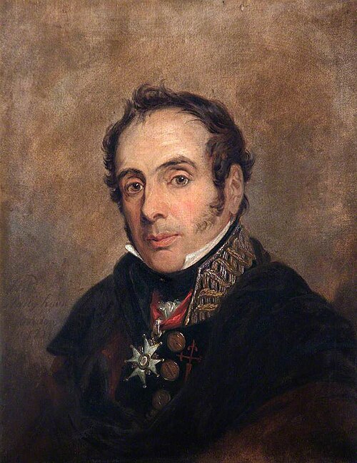 General Miguel Ricardo de Alava (1771–1843), 1821, Jan Willem Pieneman