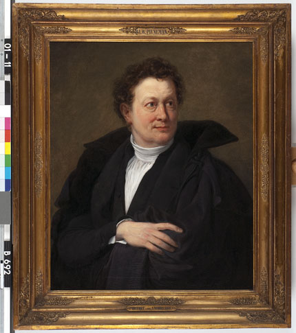 Andries Snoek (1766–1829). Toneelspeler, 1829, Jan Willem Pieneman
