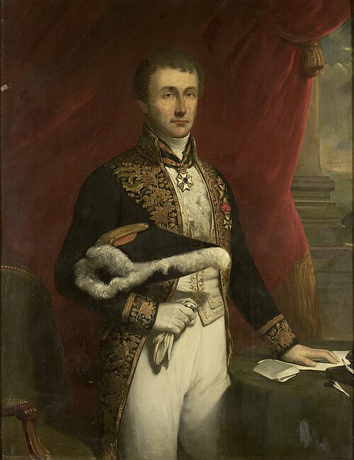 Pieter Merkus (1787–1844). Gouverneur-generaal (1841–1844), 1850, Jan Willem Pieneman