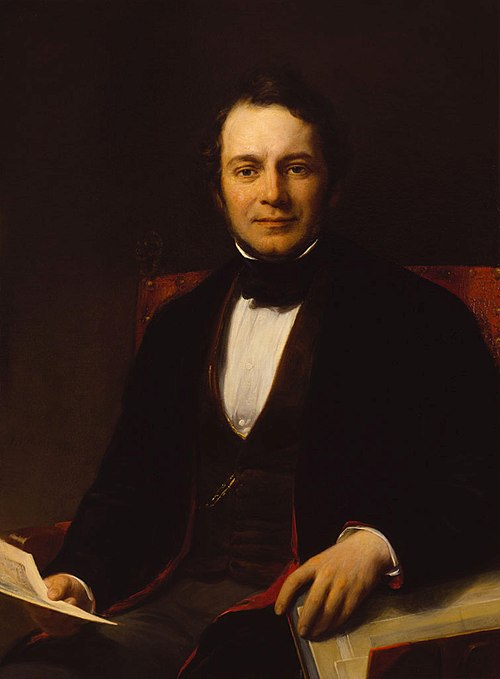 Portrait of Carel Joseph Fodor (1801-1860), 1848, Jan Willem Pieneman