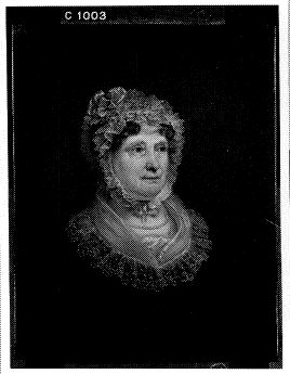 Portrait of a Woman, probably Evertje Romein (1760-1830), wife of Evert Duvergé, 1822, Jan Willem Pieneman