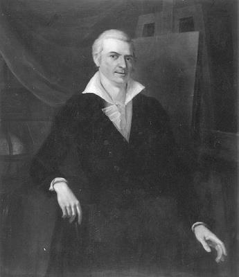 Johannes Jelgerhuis Rzn (1770-1836) acteur, schilder, auteur en graveur, 1823, Jan Willem Pieneman