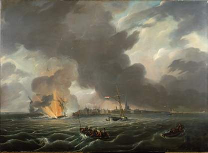 Slag voor Antwerpen, 1831, Jan Willem Pieneman
