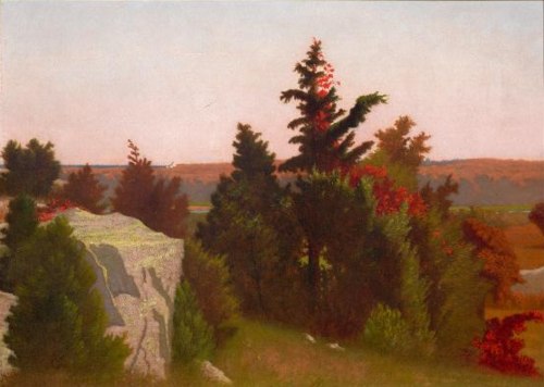 Cohasset, 1870, Hamilton Gibbs Wilde