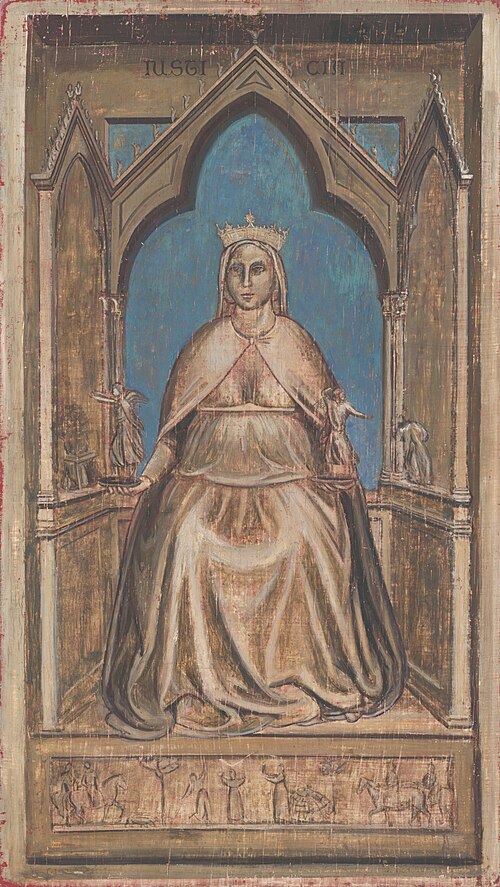 Alegória správneho panovania, 1910, Július Schubert