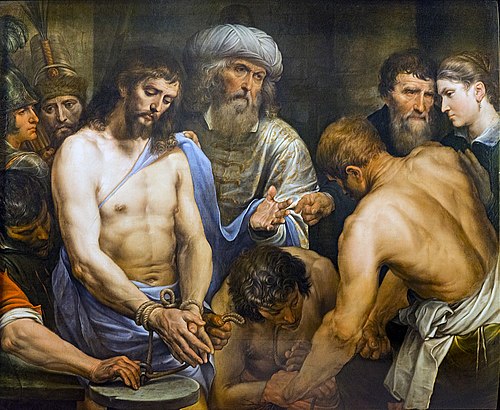 Ecce Homo, 1576, Wenceslas Cobergher