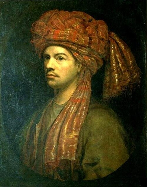 Self portrait, 1652, Wallerant Vaillant