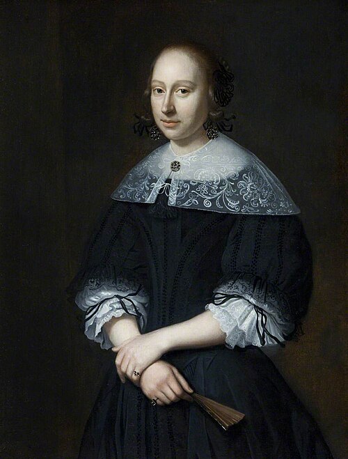 Portrait of a Woman, 1665, Wallerant Vaillant