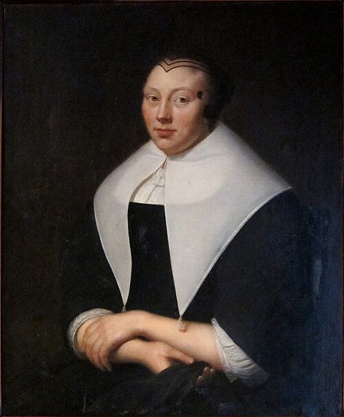 Portrait de femme, 1673, Wallerant Vaillant