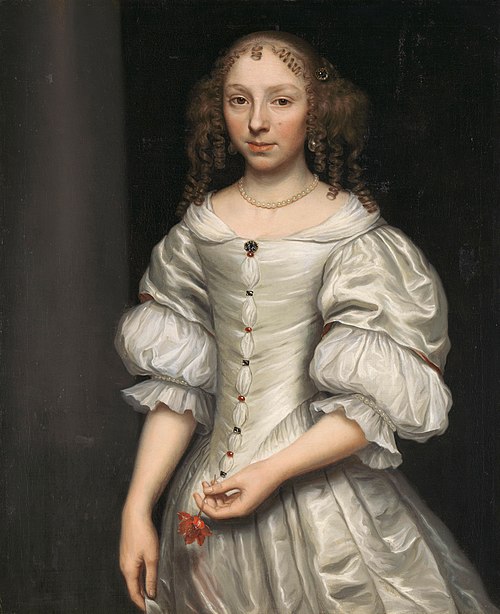 Portrait d'une femme, 1668, Wallerant Vaillant