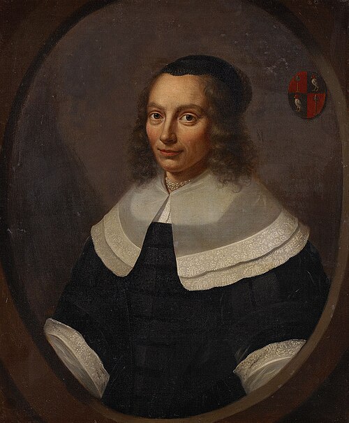 Agneta de Graeff (1603-1656), 1663, Wallerant Vaillant