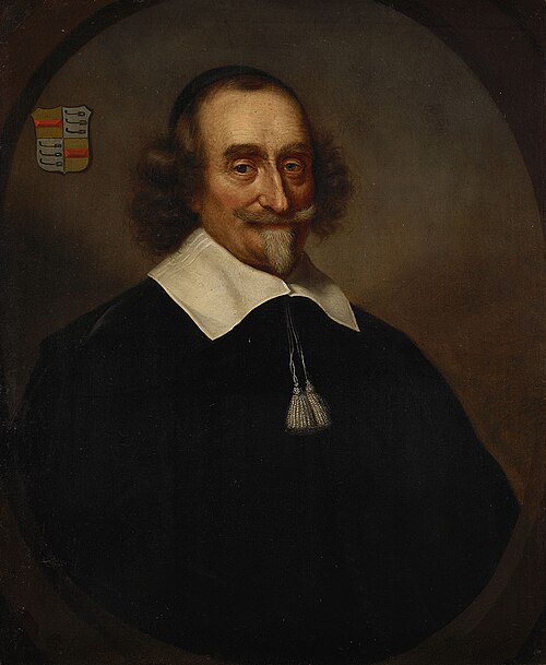 Portrait of Jan Gerritsz. Bicker (1591-1653), 1660, Wallerant Vaillant