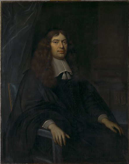 Portrait of Gillis Woutersz. Valckenier ( -1680), 1671, Wallerant Vaillant