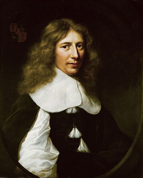 Portrait of Pieter de Graeff (1638-1707), 1674, Wallerant Vaillant