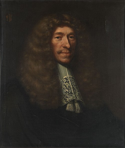 Portrait of Paul Godin (1615-1690), 1674, Wallerant Vaillant