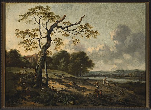 Paysage, , Jan Wijnants