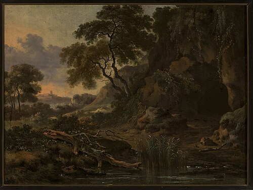 Paysage, 1679, Jan Wijnants