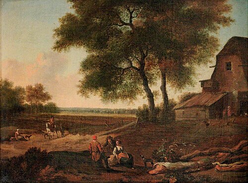 Landscape with Farm, , Jan Wijnants