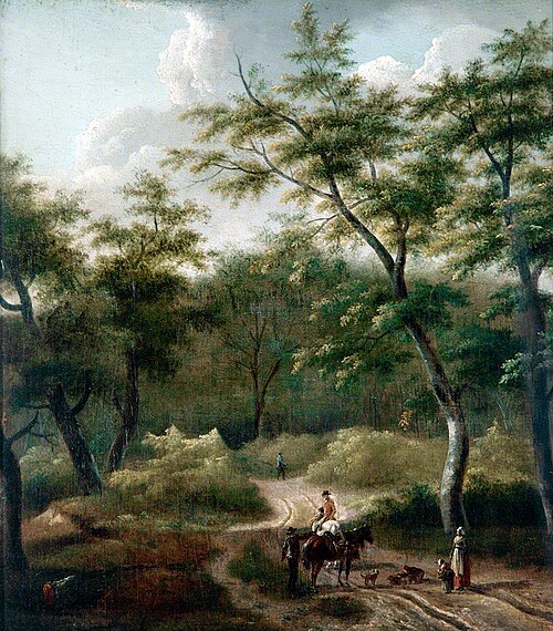 Landscape, , Jan Wijnants