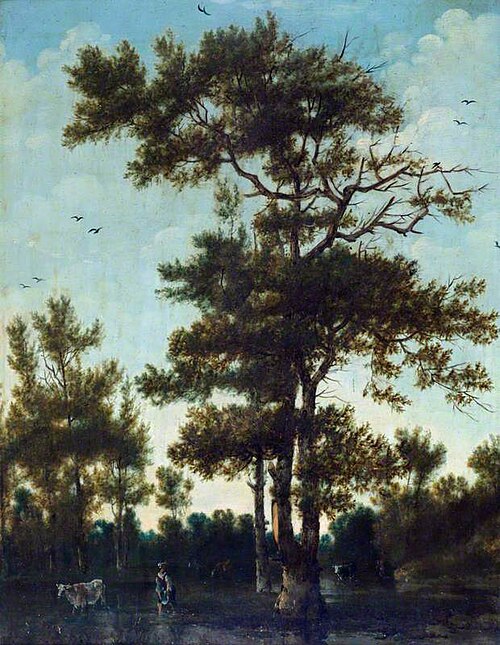 Landscape with Cattle, , Jan Wijnants
