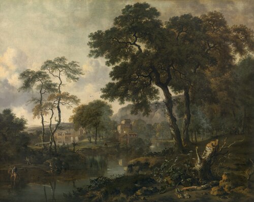 Landscape, 1670, Jan Wijnants
