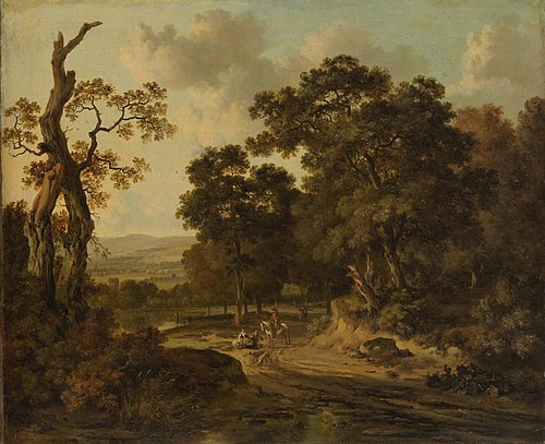 Waldeingang, 1674, Jan Wijnants
